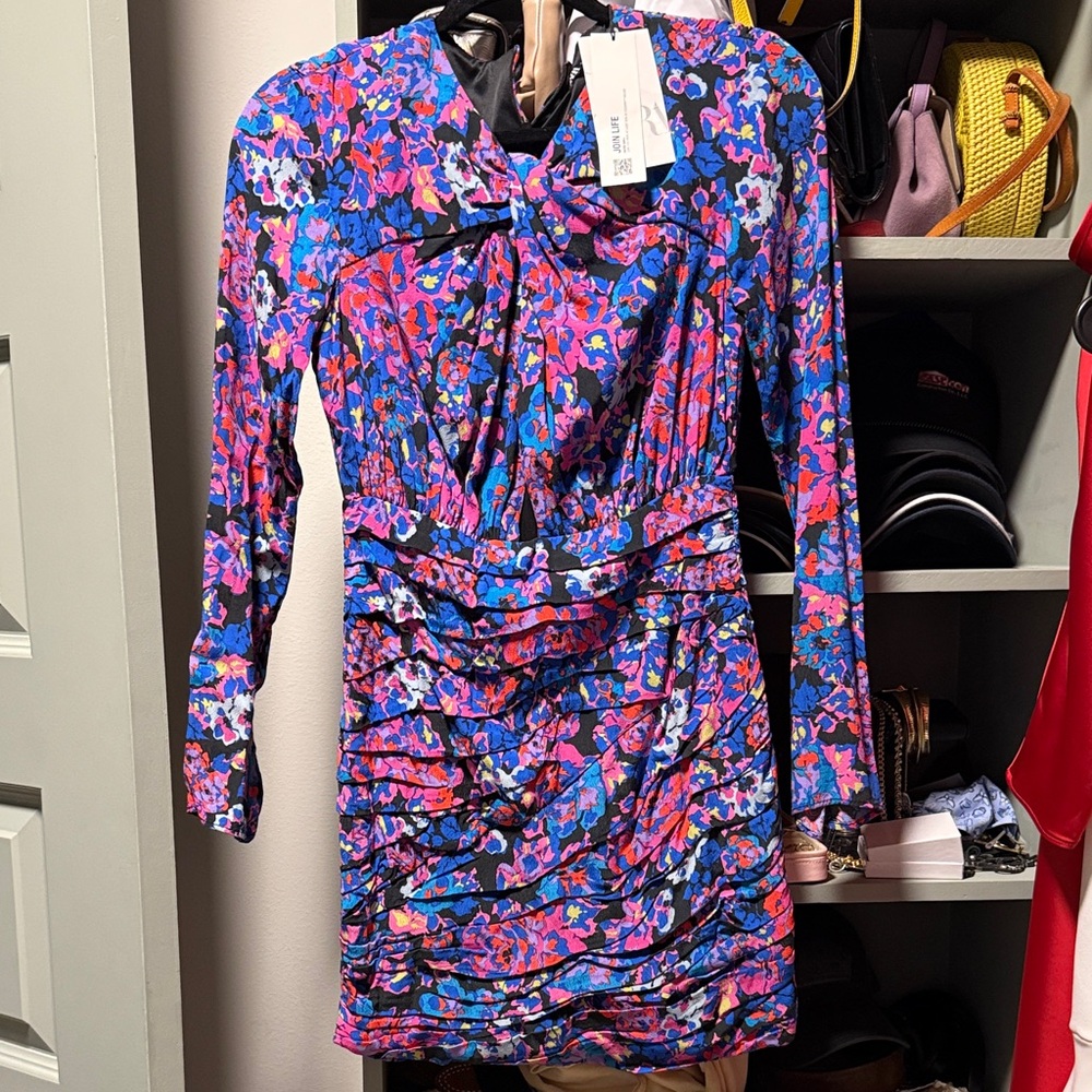 Zara Multicolor Mini Dress